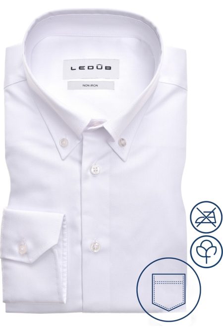 Ledȗb Overhemd wit