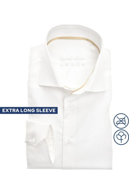 Ledȗb Overhemd ML7 (72CM+) ecru
