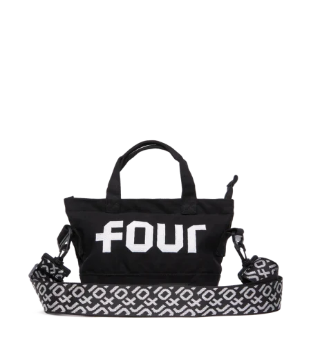 Four Mini Sized Embroidery Shopper - XS