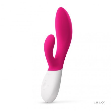 LELO - Ina Wave 2 Rabbit Vibrator - Cerise