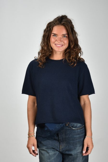 L'Ame de Julie trui Joya K92-7541-297 navy