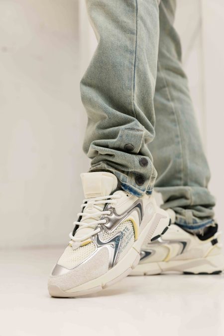 Lacoste Neo 125 Sneakers Heren Wit - Maat 44.5 - Kleur: Wit | Soccerfanshop