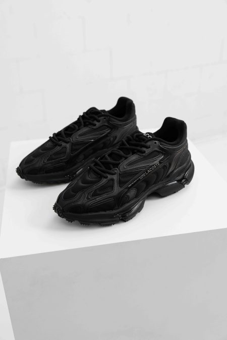 Lacoste L003 2K24 Sneakers Heren Zwart - Maat 46 - Kleur: Zwart | Soccerfanshop