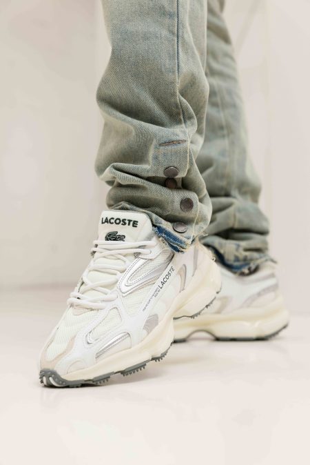 Lacoste 2K24 224 Sneakers Heren Wit - Maat 44.5 - Kleur: Wit | Soccerfanshop