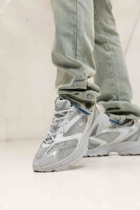 Lacoste Neo Shot 125 Sneakers Heren Grijs - Maat 46 - Kleur: Grijs | Soccerfanshop