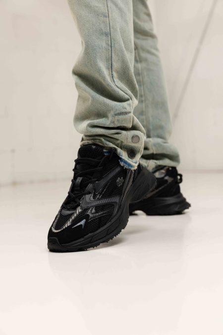 Lacoste Neo Shot 125 Sneakers Heren Zwart - Maat 45 - Kleur: Zwart | Soccerfanshop