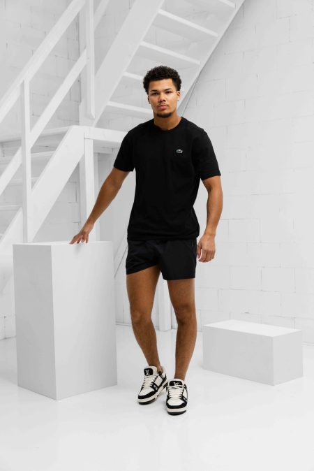 Lacoste Sport Logo Zomerset Heren Zwart - Maat XXL - Kleur: Zwart | Soccerfanshop