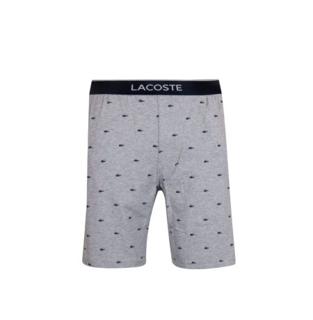 Lacoste Long Boxer Heren Grijs - Maat S - Kleur: Grijs | Soccerfanshop