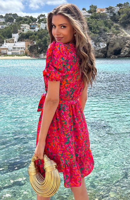 Las Salinas Jurk Multicolor