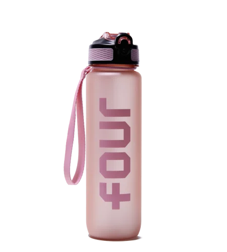 Water Bottle Pink - 1000ML