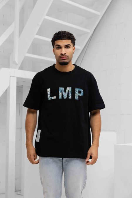 Le Monde Perdu Jacquart T-Shirt Heren Zwart - Maat M - Kleur: Zwart | Soccerfanshop