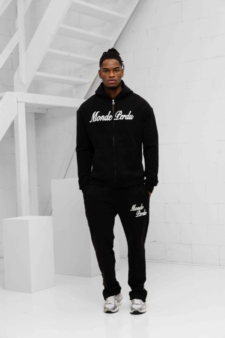 Le Monde Perdu LMP Sterna Trainingspak Heren Zwart - Maat L - Kleur: Zwart | Soccerfanshop