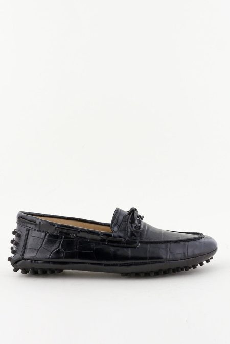 Le Monde Beryl loafers Driver DMO-COC-BLA coco black