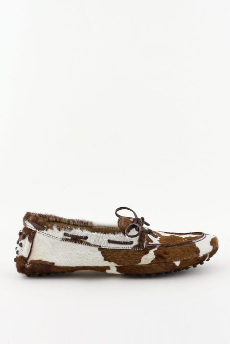 Le Monde Beryl loafers Driver DMO-PON-COW cow