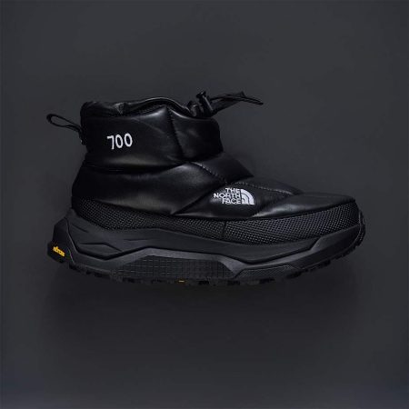 The North Face Leather Pack Hybrid-boots Tnf Black-tnf Black male