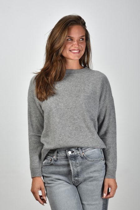 Les Tricots de Lea trui Marinette 37043 grey