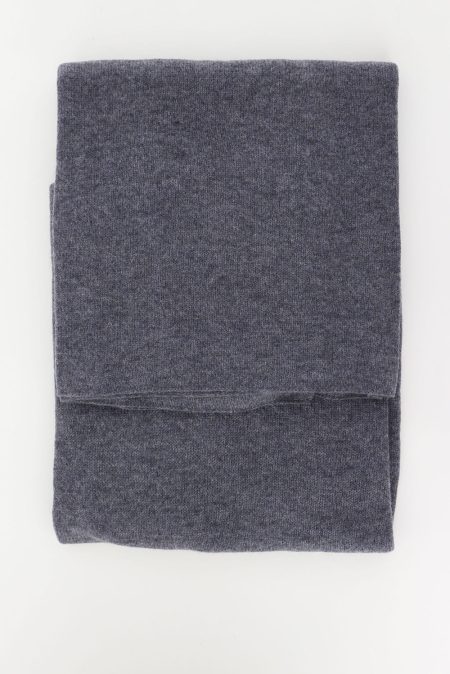 Lisa Yang shawl Paris 401529 graphite