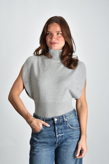 Lisa Yang top Zaya 2024225 dove grey