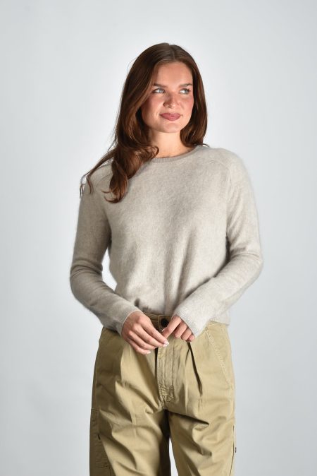 Lisa Yang trui Lexia 2025374 sand brushed