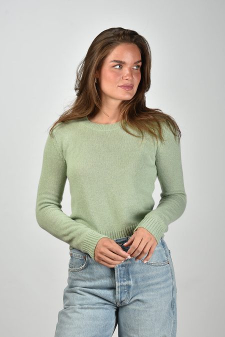 Lisa Yang trui Mable 2022117 seafoam