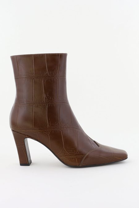 Lola Cruz enkellaarsjes 030T55BK avellana