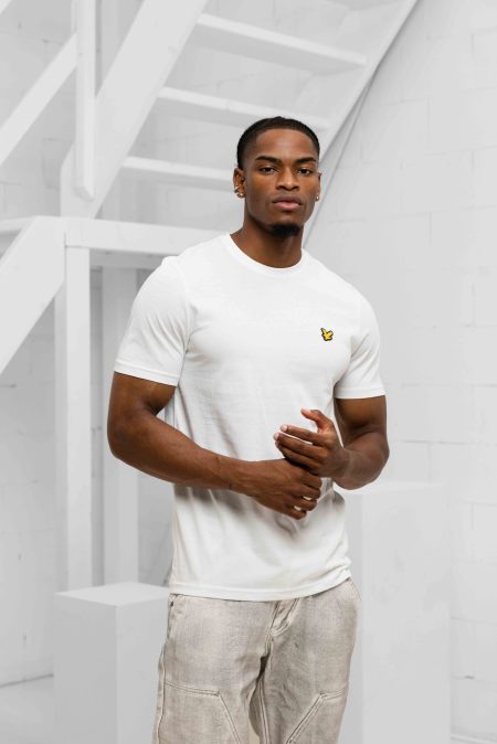 Lyle & Scott Core T-Shirt Heren Wit - Maat XXL - Kleur: Wit | Soccerfanshop