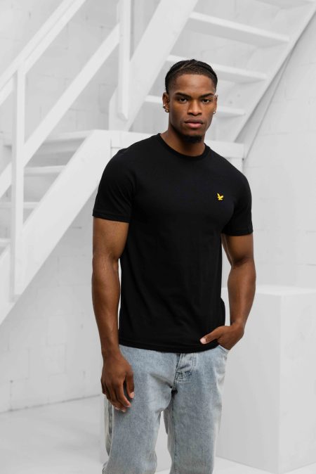 Lyle & Scott Core T-Shirt Heren Zwart - Maat XXL - Kleur: Zwart | Soccerfanshop