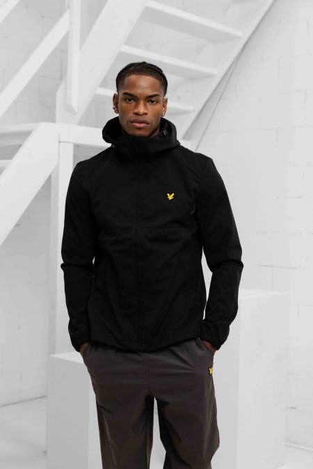 Lyle & Scott Sports Windbreaker Heren Zwart - Maat L - Kleur: Zwart | Soccerfanshop