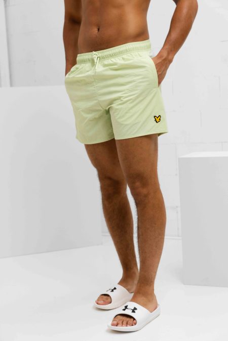 Lyle & Scott Sports Zwembroek Heren Lichtgroen - Maat XXL - Kleur: Lichtgroen | Soccerfanshop