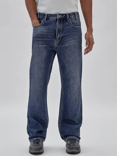 Bootcut Spijkerbroek Met Hoge Taille
