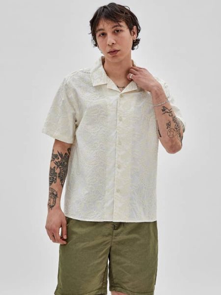 Geborduurd Paisley-Shirt