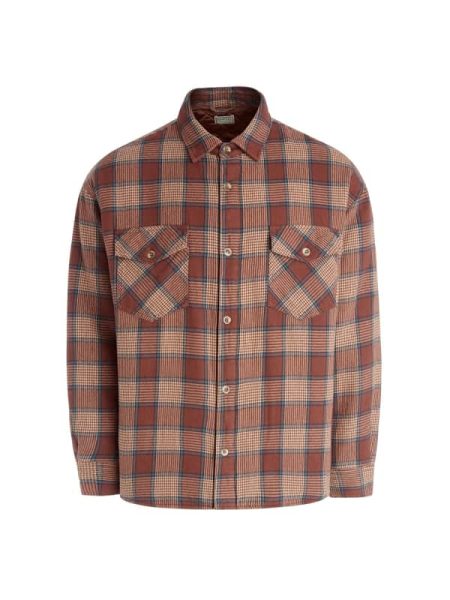 Regular Fit Flanellen Overhemd