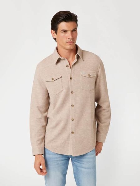 Overhemd Van Gemengde Wol