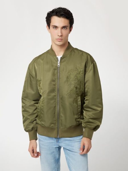 Geborduurd Bomberjack