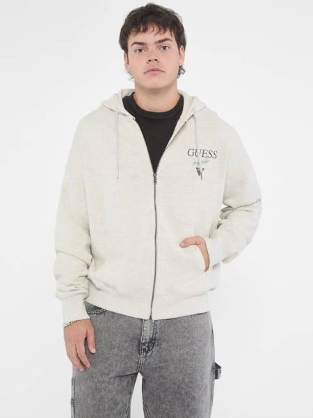 Sweater Met Capuchon En Rits