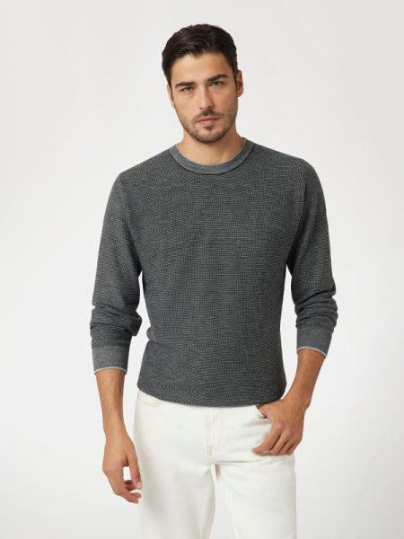 Trui Met Ronde Hals Gemengde Wol