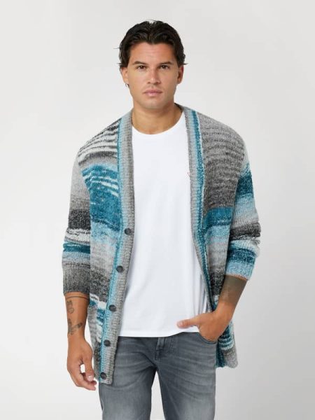 Meerkleurig Vest Gemengde Wol