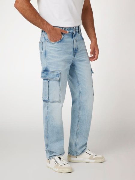 Cargo Jeans Normale Taille