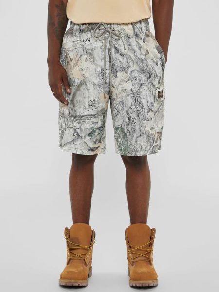 Realtree Nylon Cargo Shorts