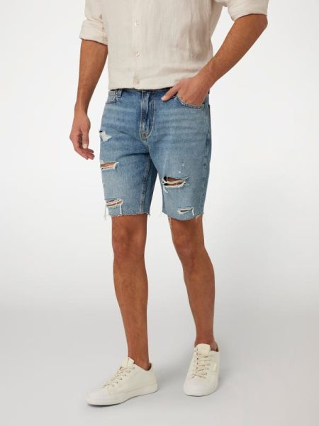 Denim Shorts Normale Taille