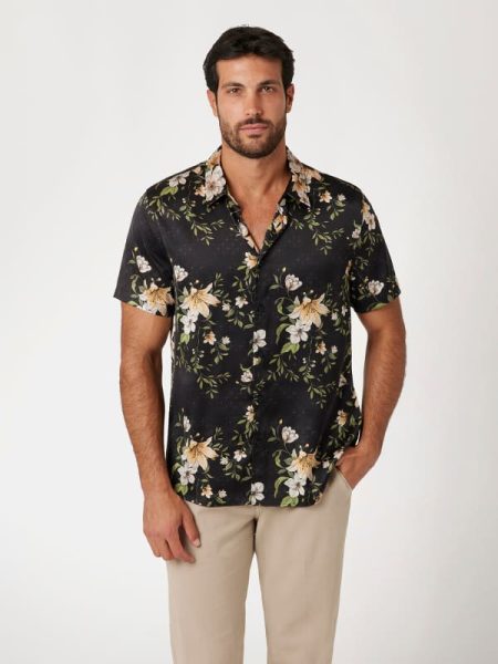 Overhemd Met Bloemenprint