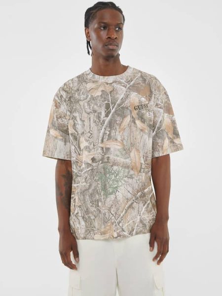 T-Shirt Met Realtree-Print