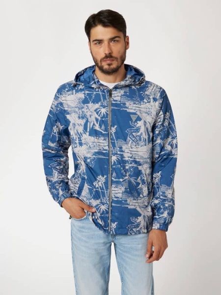 Windjack Met Print All-Over