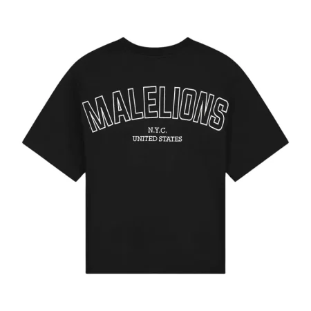 Malelions Kylie T-Shirt Dames Zwart - Maat M - Kleur: Zwart | Soccerfanshop