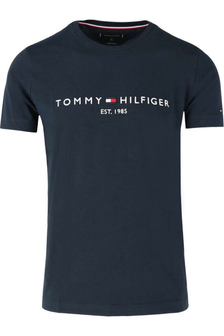 Tommy Hilfiger T-Shirt nachtblauw