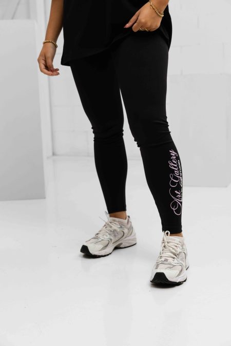 Malelions Collectors Legging Dames Zwart - Maat L - Kleur: Zwart | Soccerfanshop