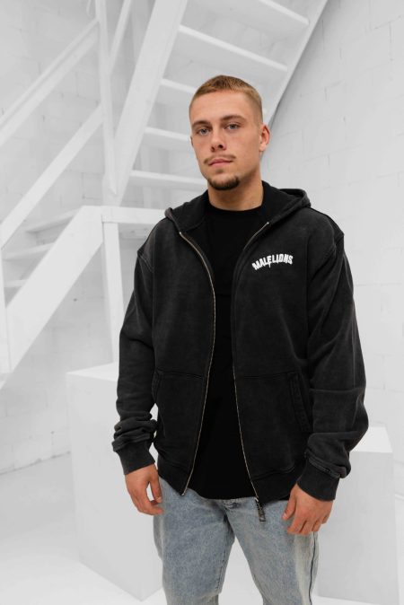 Malelions Graffiti Vest Heren Donkergrijs - Maat XL - Kleur: Donkergrijs | Soccerfanshop