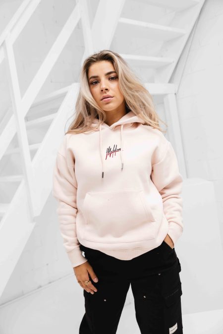 Malelions Kiki Hoodie Dames Roze - Maat L - Kleur: Roze | Soccerfanshop