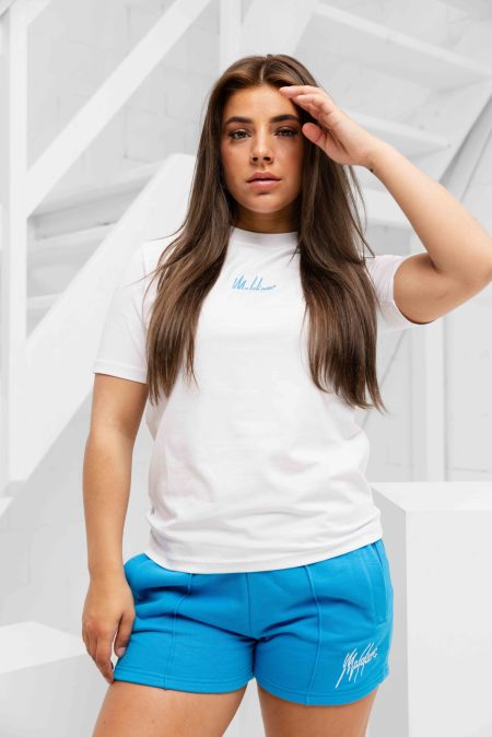 Malelions Kiki Zomerset Dames Wit/Blauw - Maat XL - Kleur: WitBlauw | Soccerfanshop