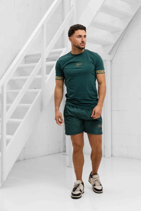 Malelions Venetian Zomerset Heren Donkergroen - Maat XL - Kleur: Donkergroen | Soccerfanshop